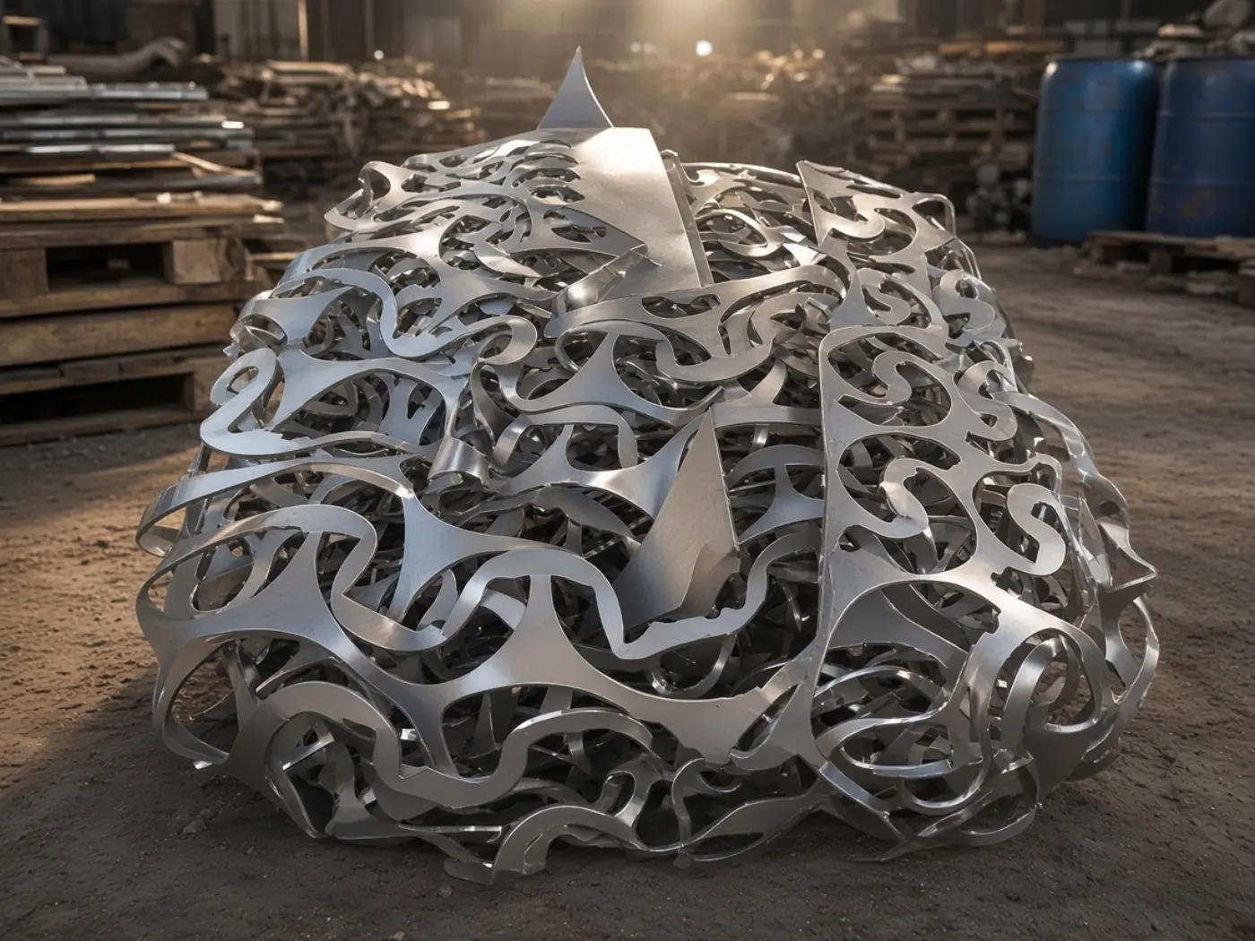 S31803 SS Scrap scrap