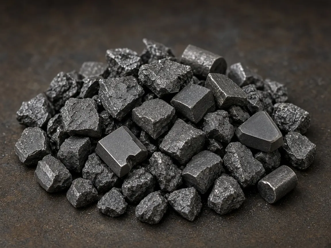 Tungsten Carbide scrap in warehouse