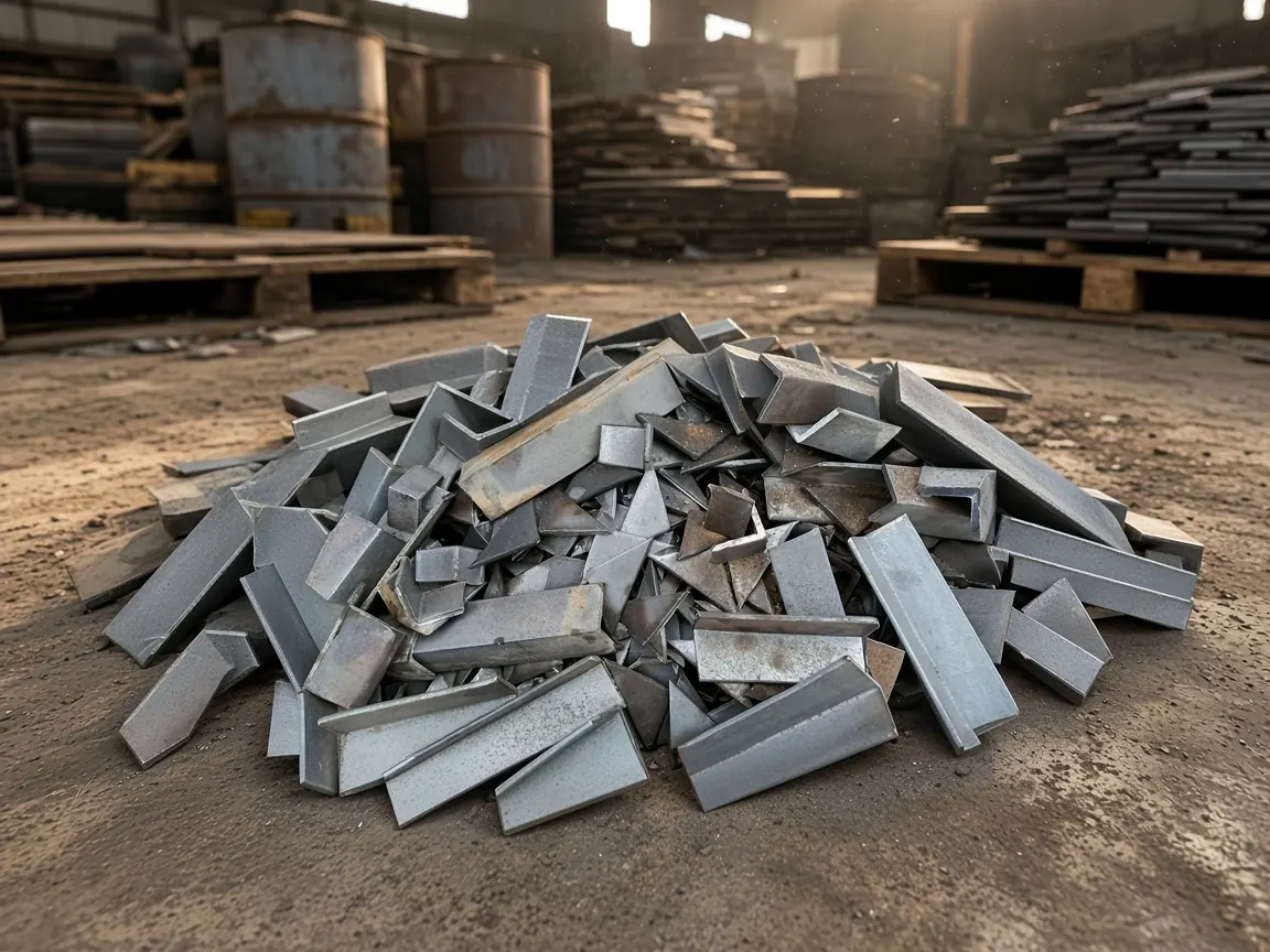 SS 304L Plate Cutting Scrap scrap