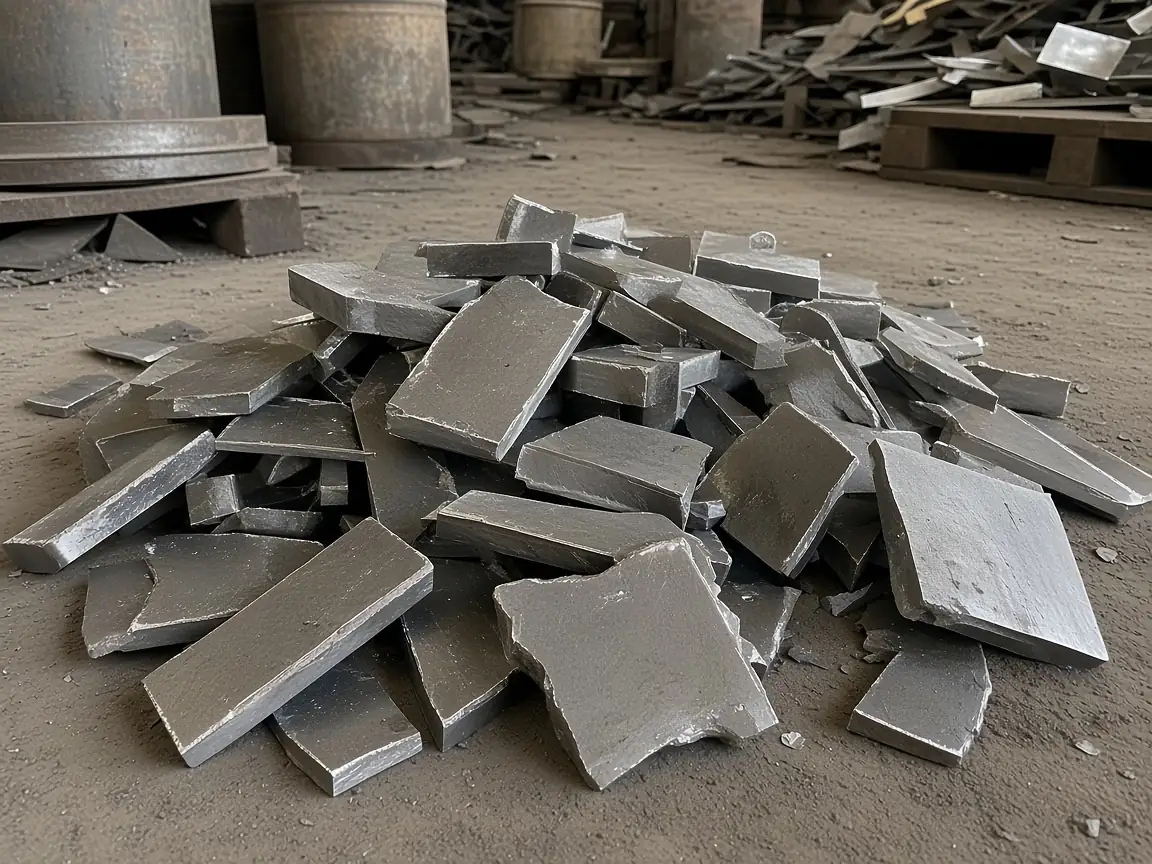 SS 904L Solid Scrap scrap