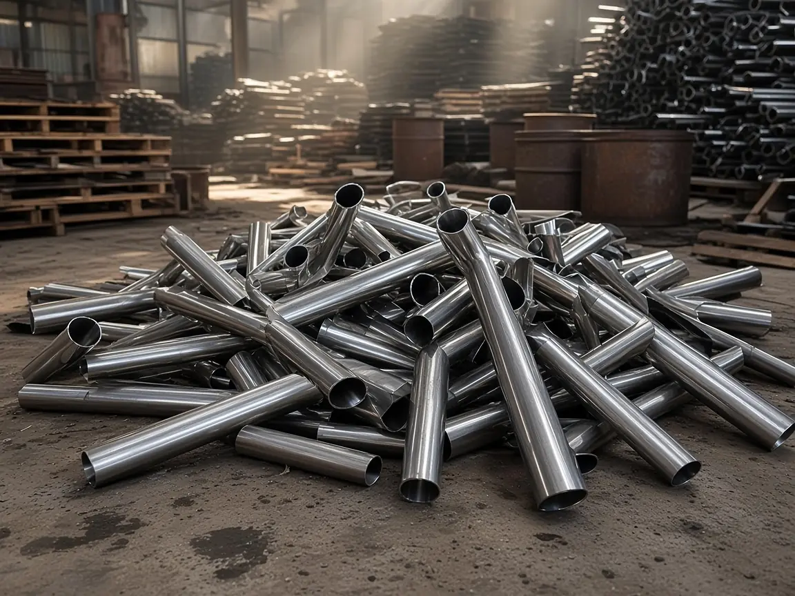SS Pipe Scrap scrap