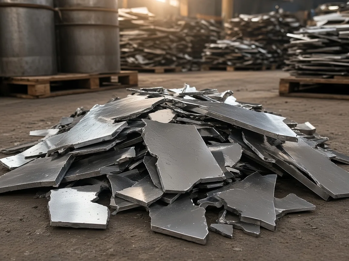 Stainless Steel 304 Sheet Scrap scrap