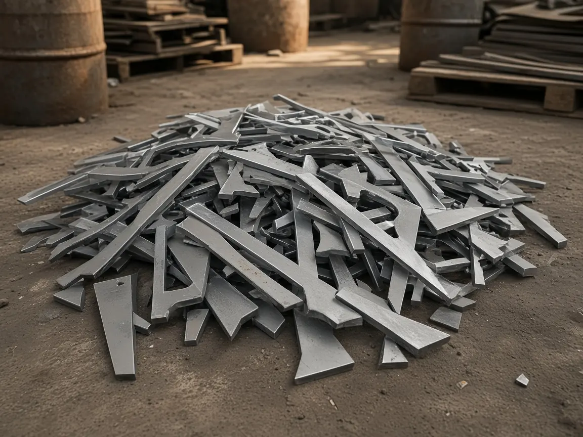 Stainless Steel 304N Foundry Scrap scrap