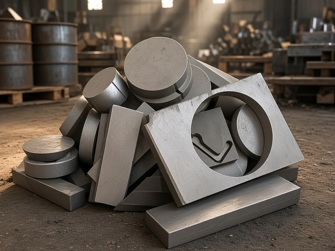 Stainless Steel 316 Circle scrap