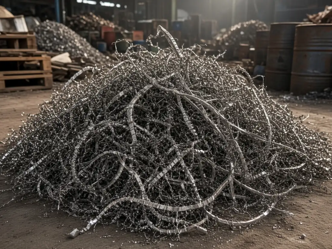Stainless Steel 321 Foundry Scrap scrap