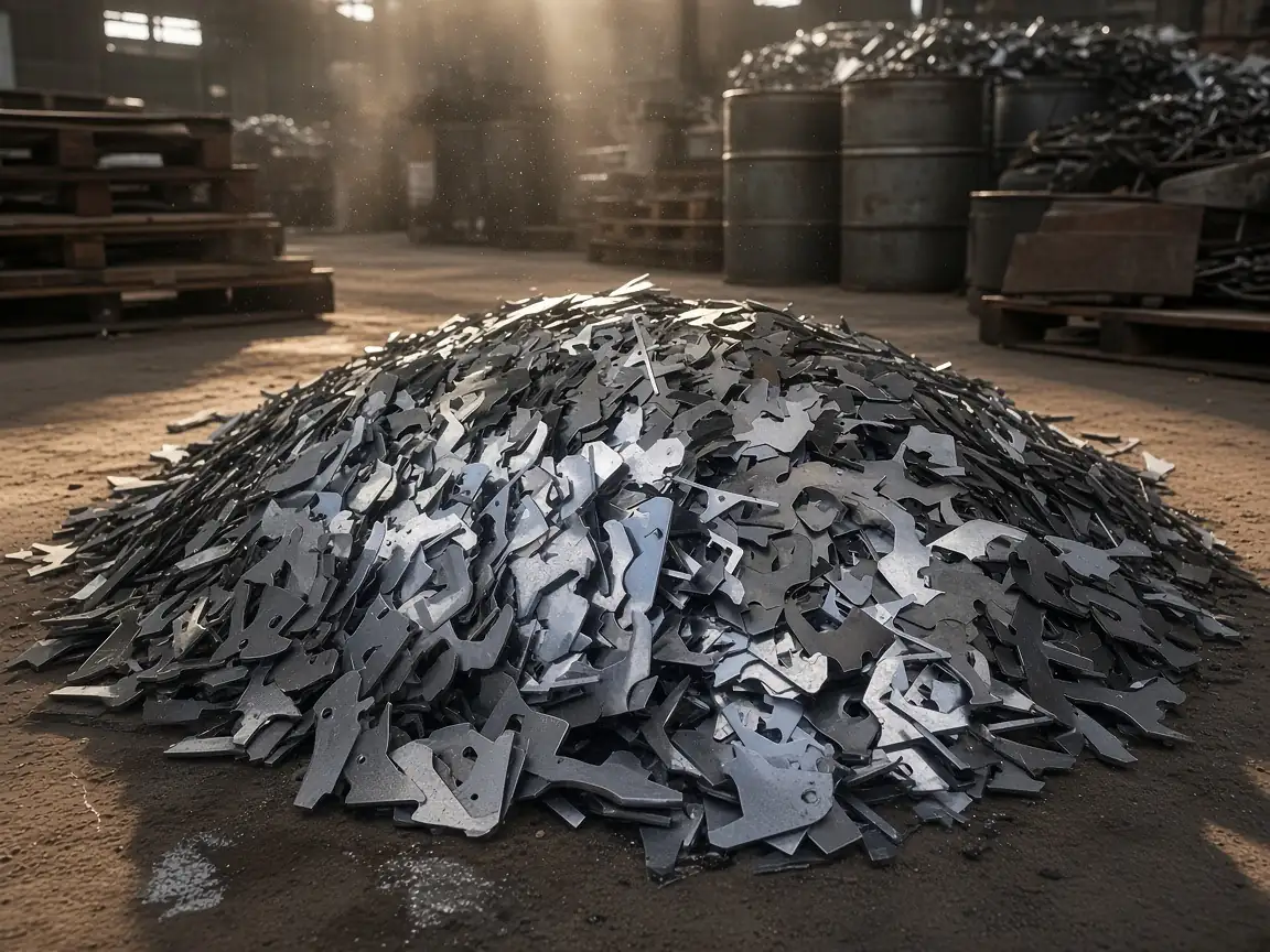 Stainless Steel 347 Foundry Scrap scrap