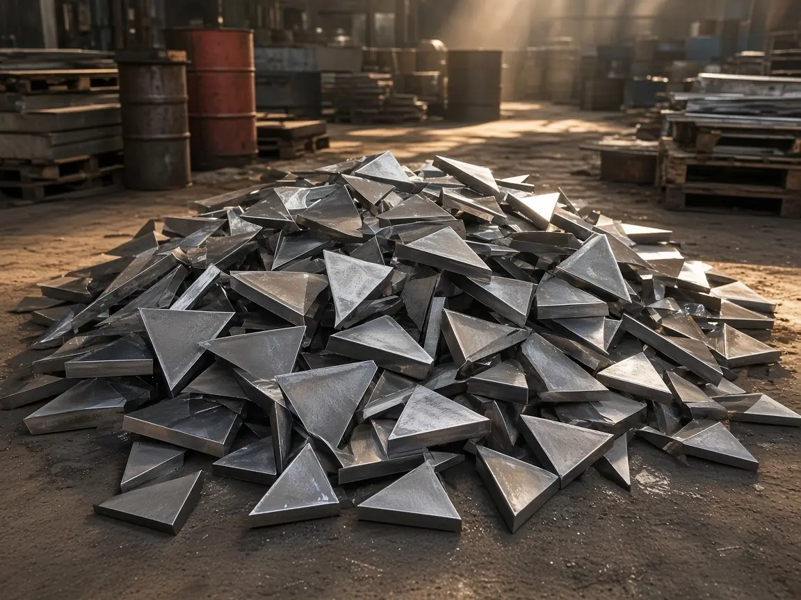 Stainless Steel 410 Scrap scrap