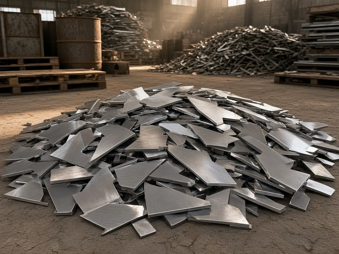Stainless Steel CA6NM Scrap scrap