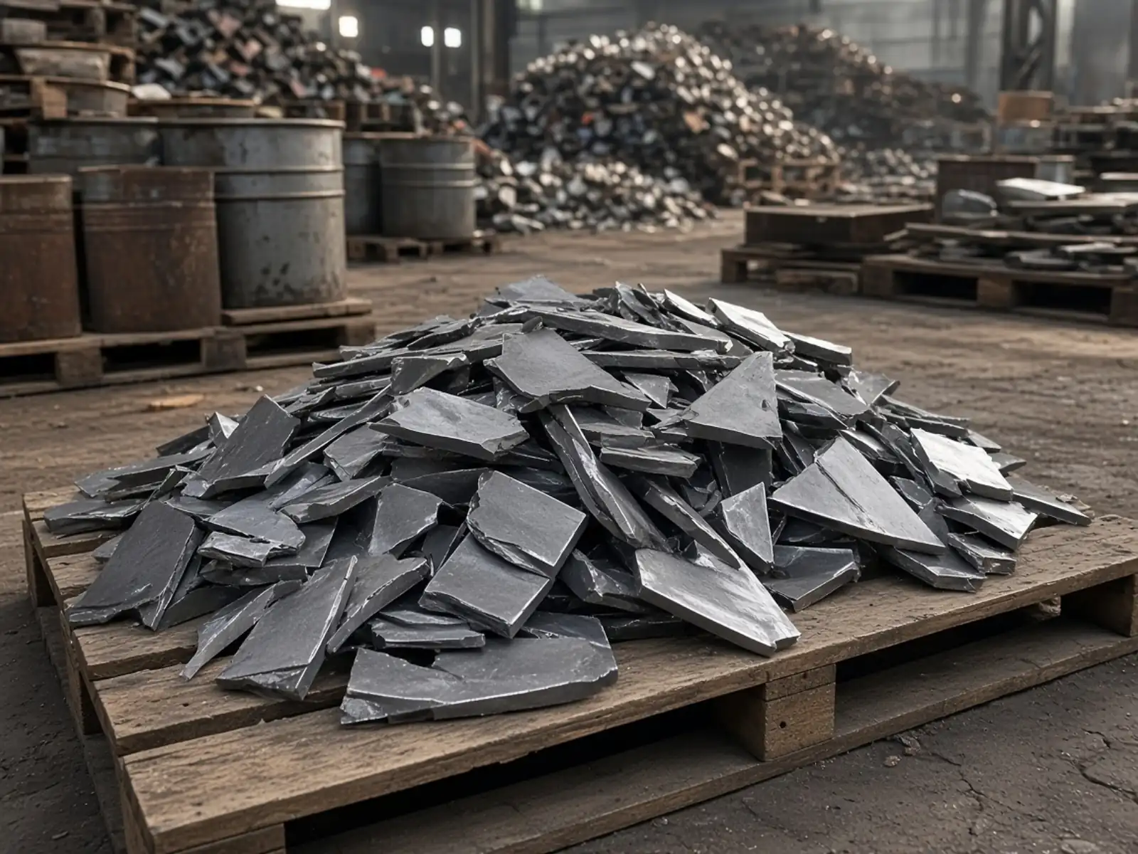 Stainless Steel CF8 Scrap scrap