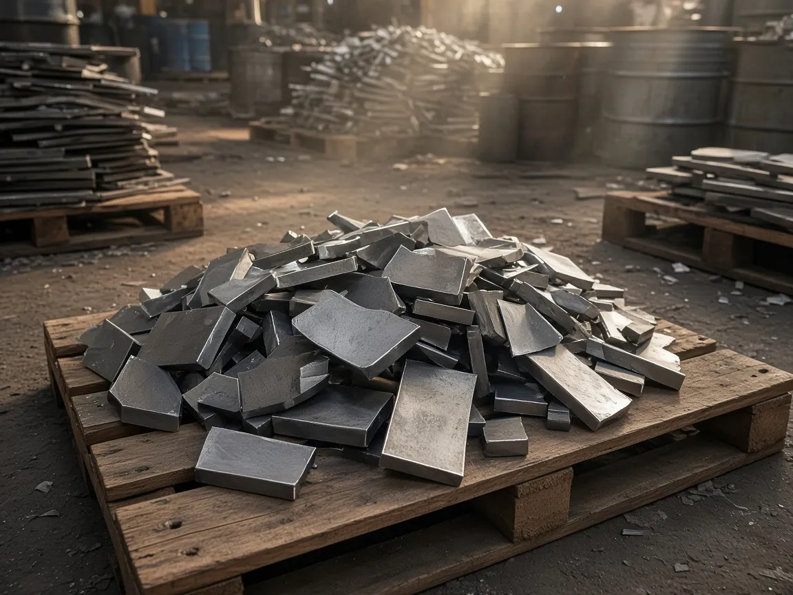 Stainless Steel CF8C Scrap scrap