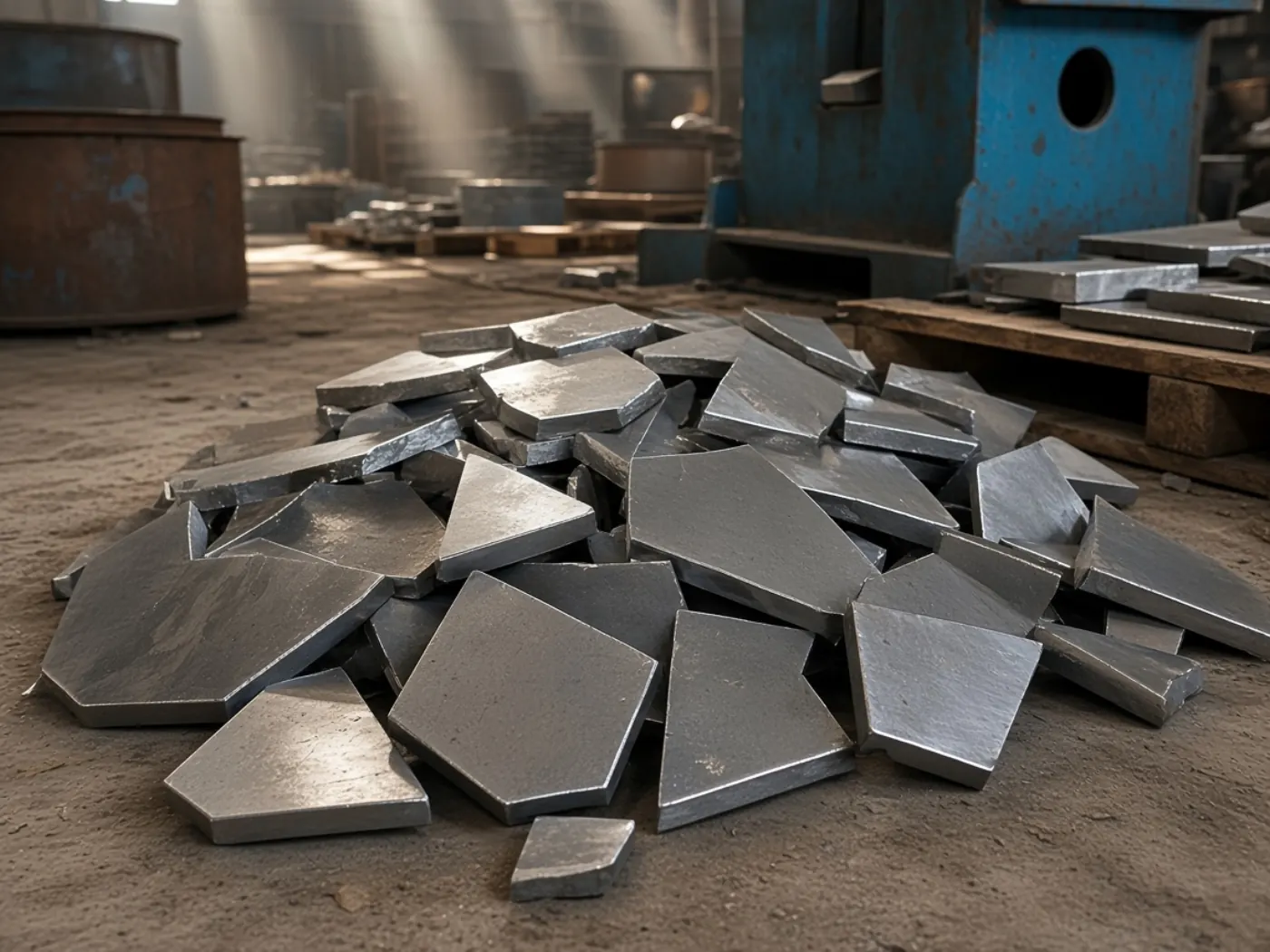 Stainless Steel Foundry Scrap scrap