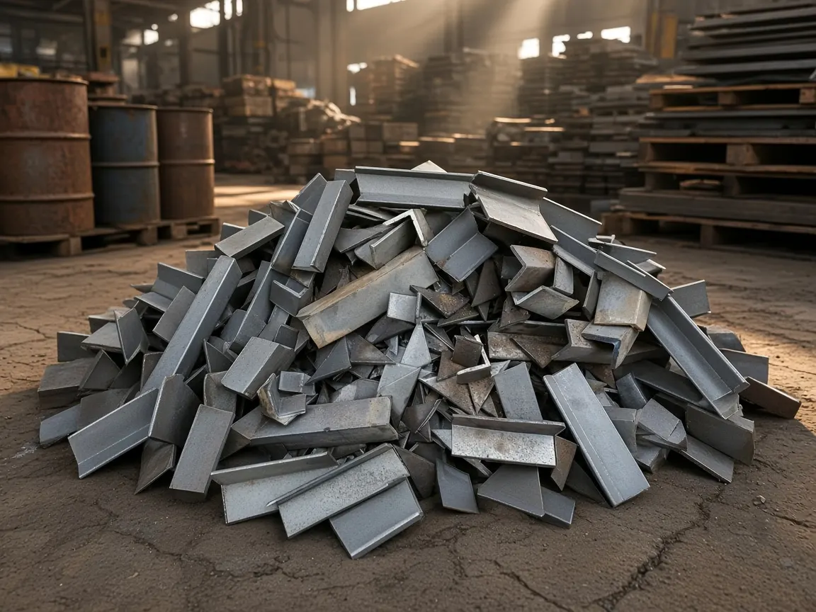 Stainless Steel Industrial Scrap scrap