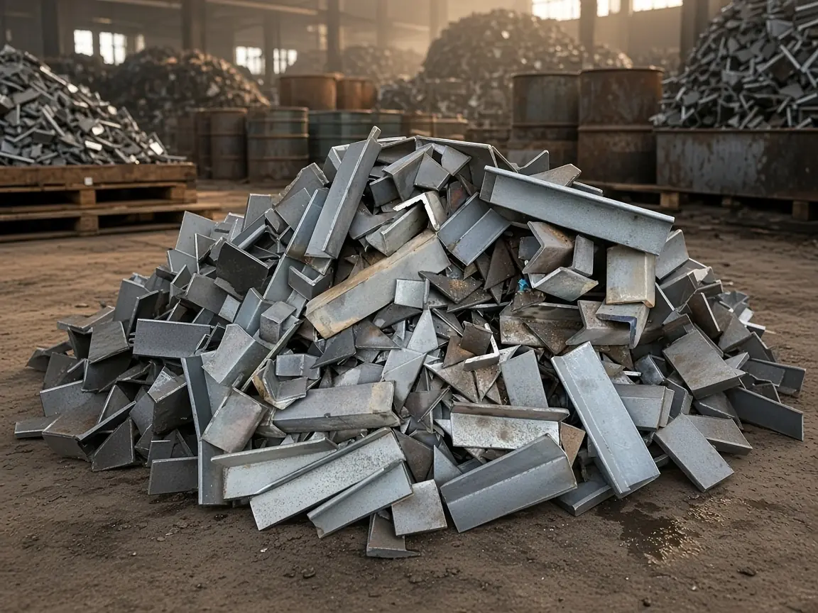 Stainless Steel Nitronic Scrap scrap