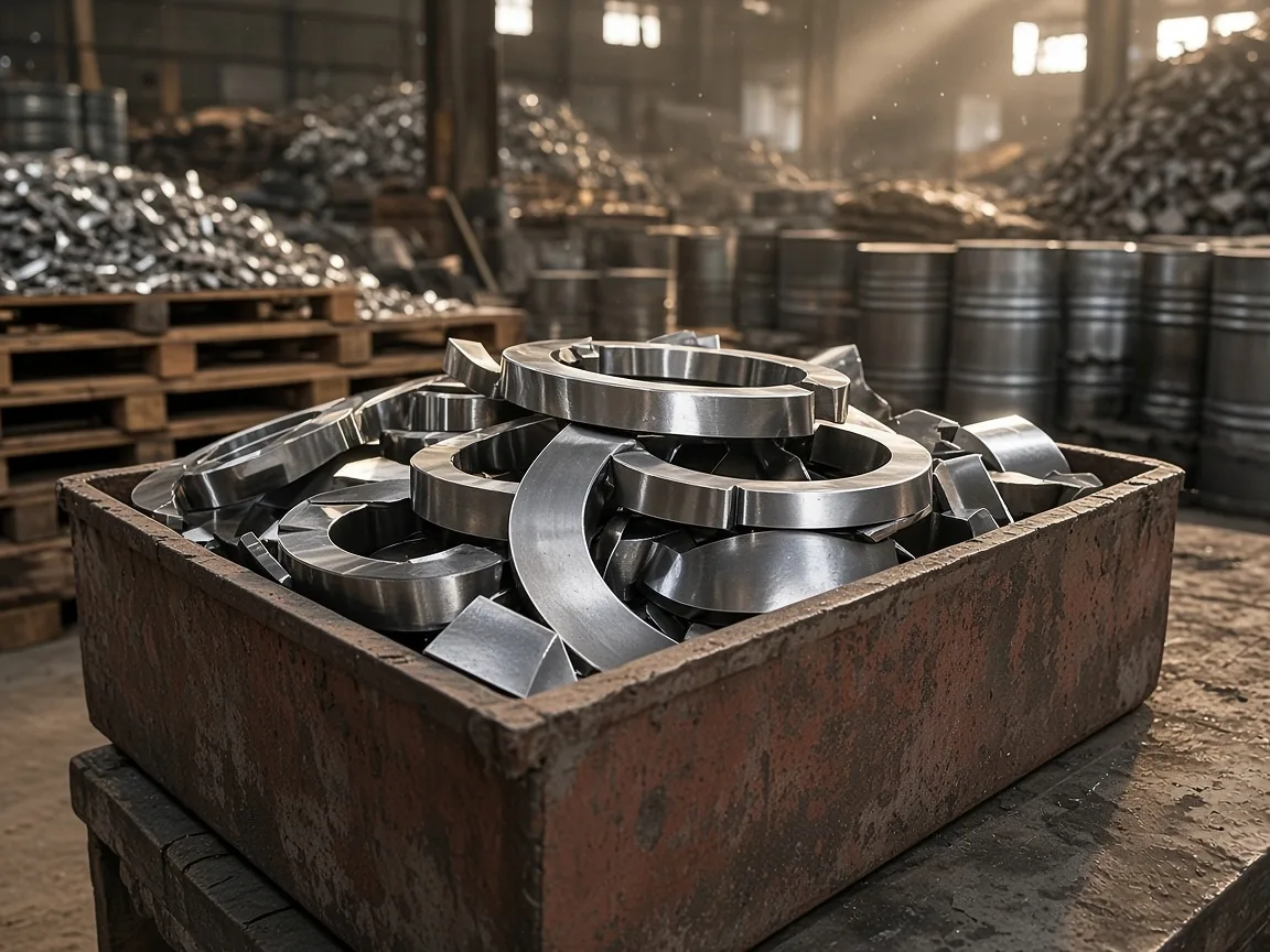 Stainless Steel Plate Cutting Scrap scrap