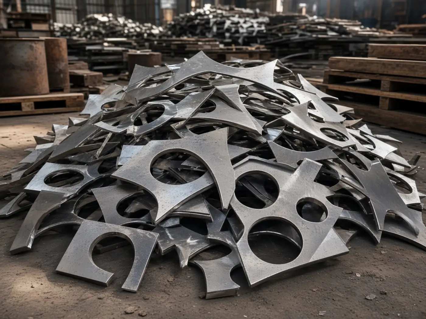Stainless Steel Plate Off Cuts scrap