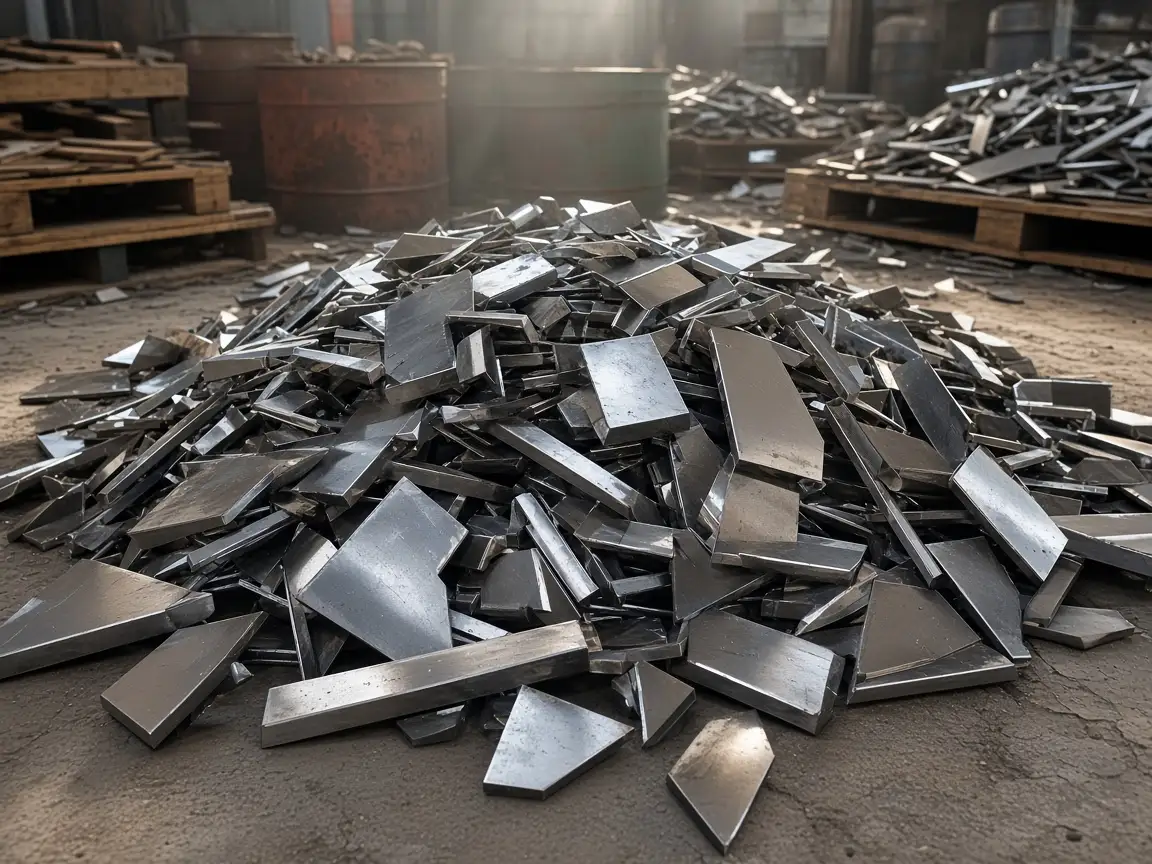 Stainless Steel Profile Scrap scrap