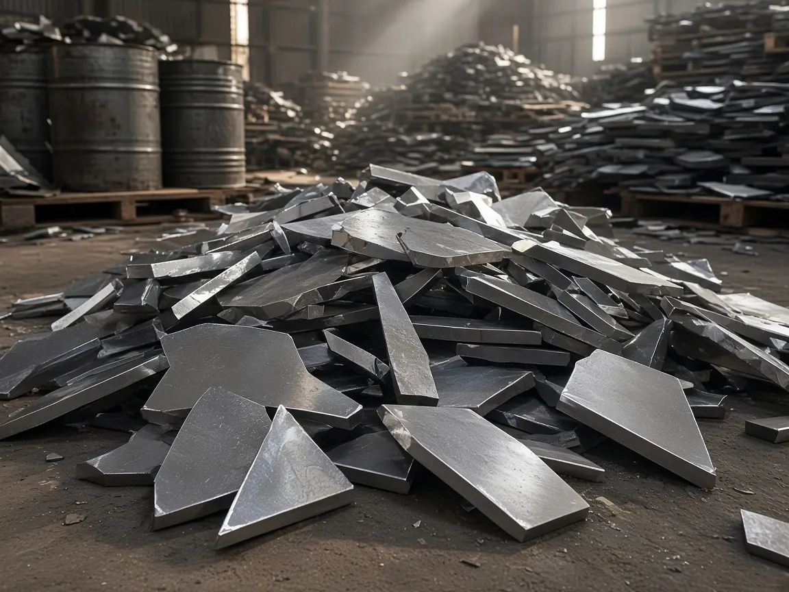 Stainless Steel Railing Scrap scrap