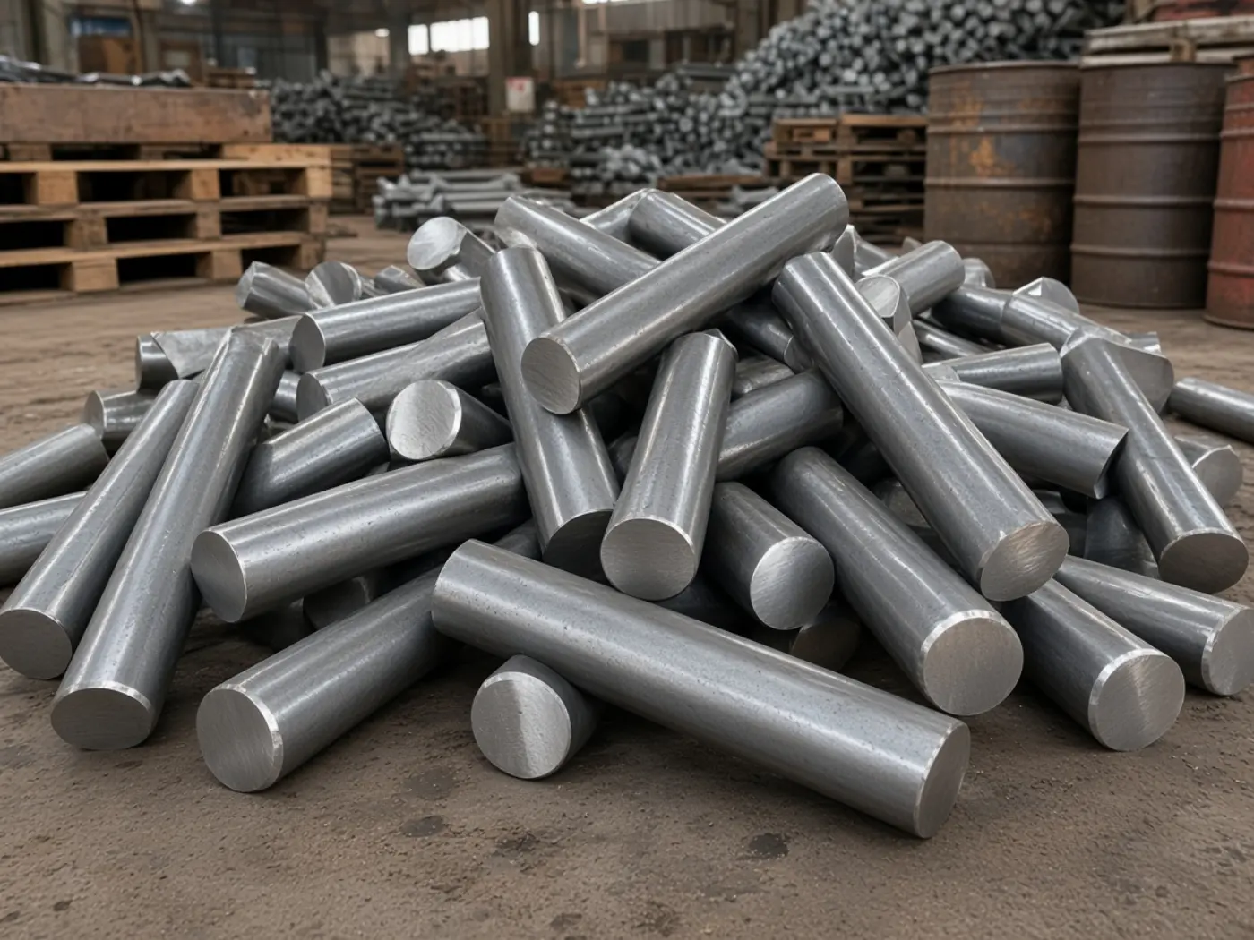 Stainless Steel Round Bright Bar scrap