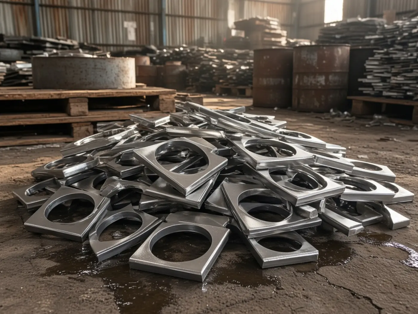 Stainless Steel Scrap 444 scrap