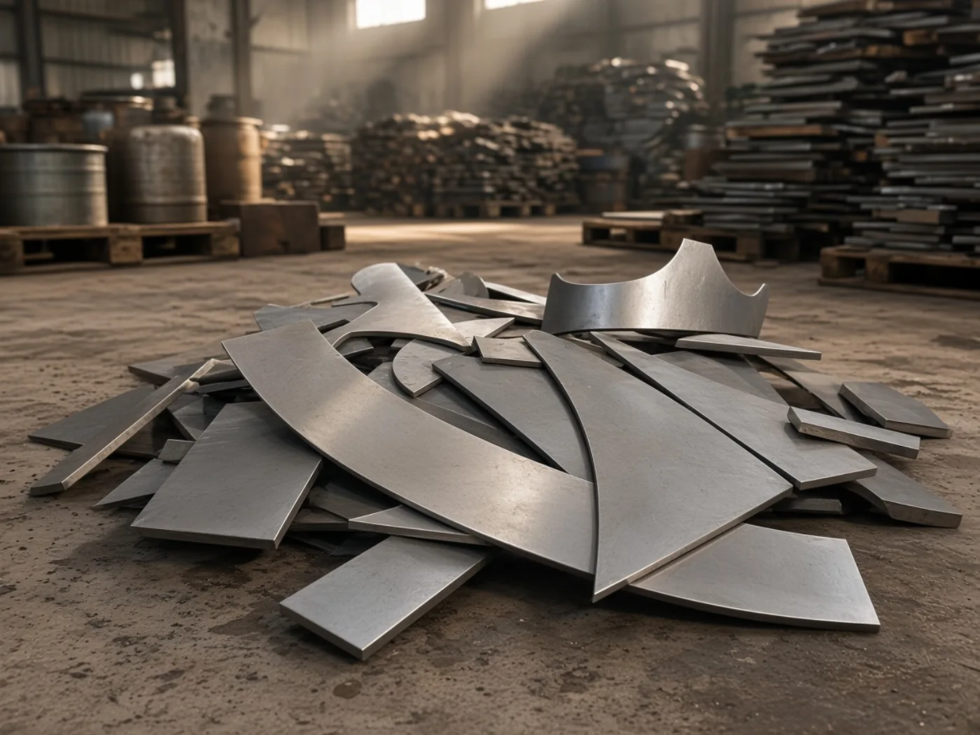 Stainless Steel Scrap scrap