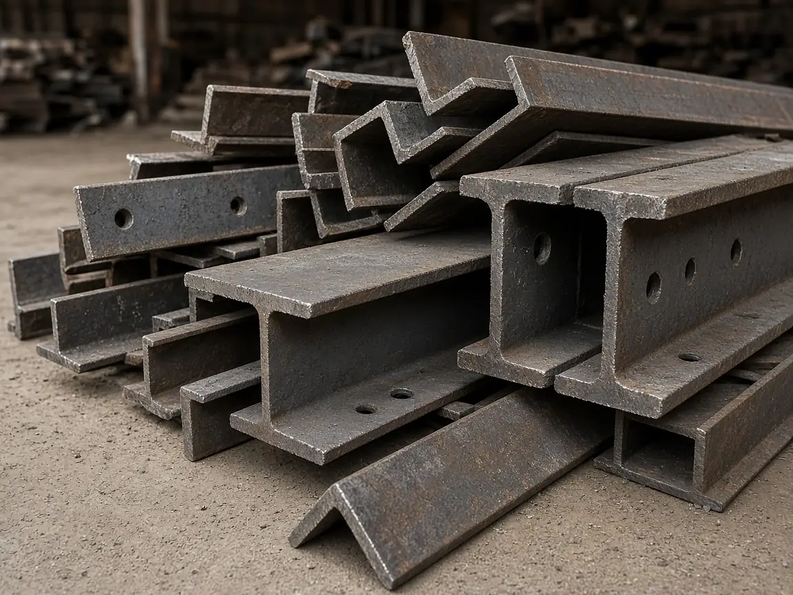 Structural Steel Scrap scrap
