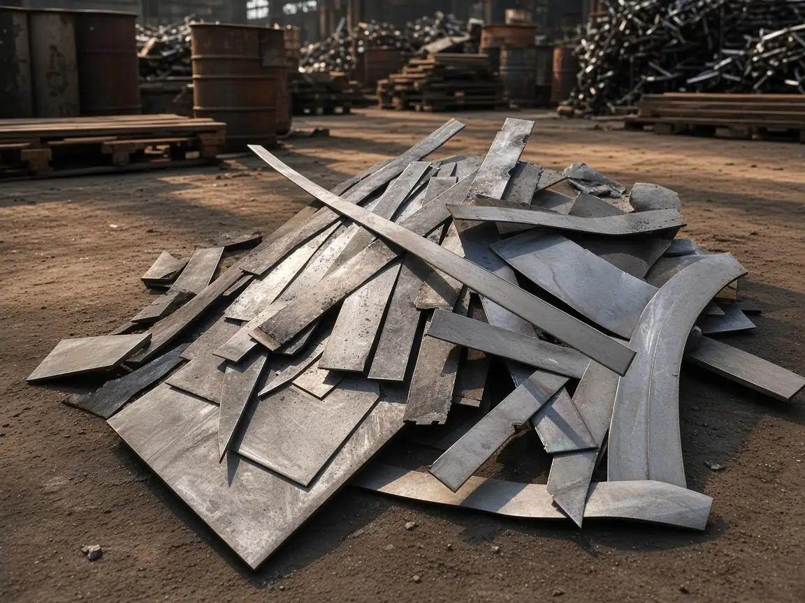 Super Alloys Clad Scrap scrap