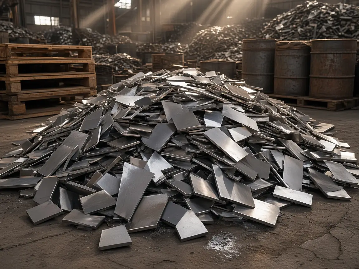 Super Duplex F55 Scrap scrap